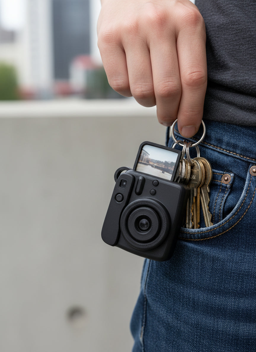 Llavero Mini Instax Personalizado