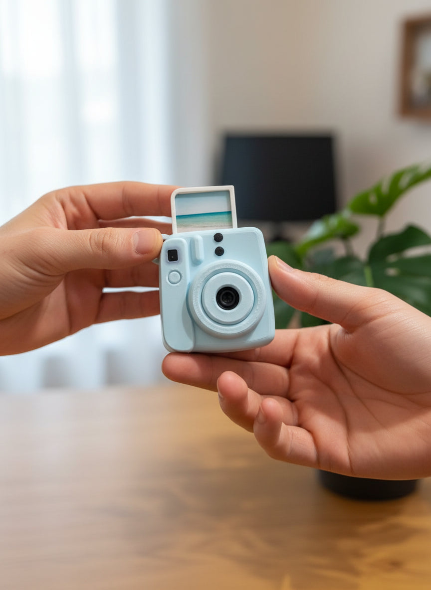 Llavero Mini Instax Personalizado