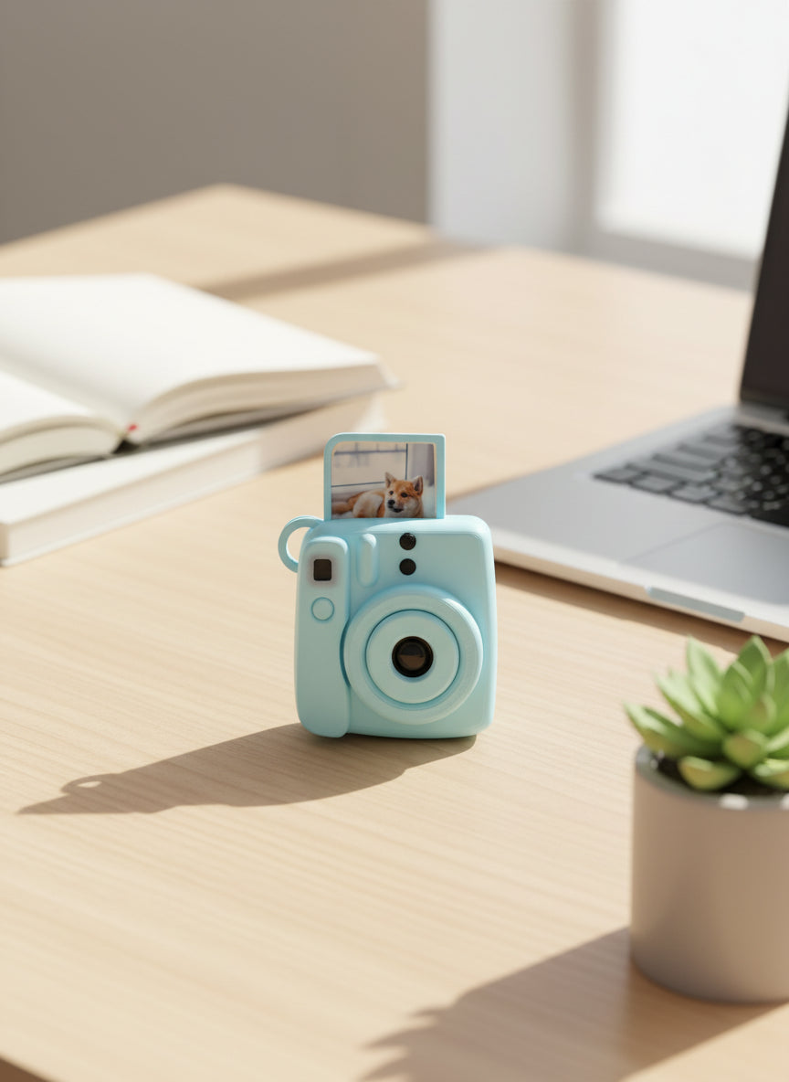 Llavero Mini Instax Personalizado