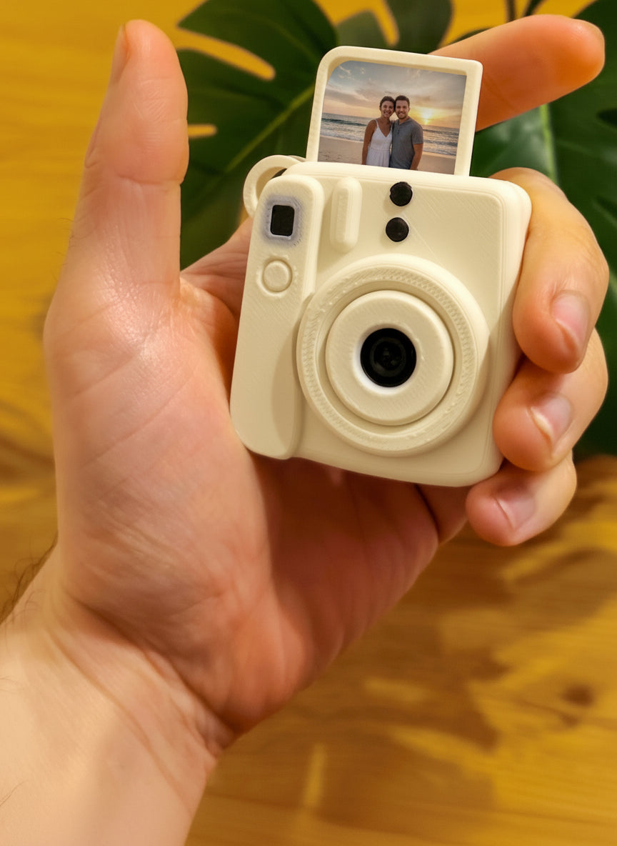Llavero Mini Instax Personalizado
