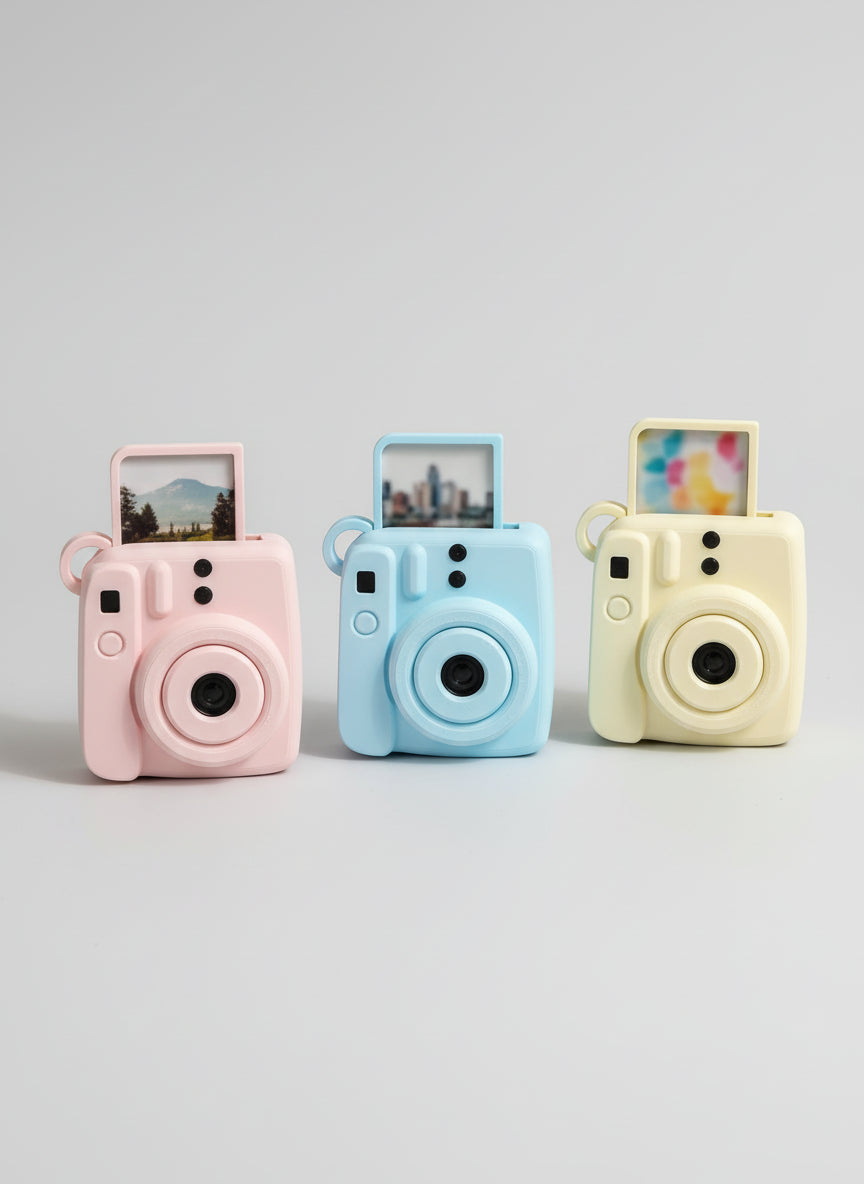 Llavero Mini Instax Personalizado