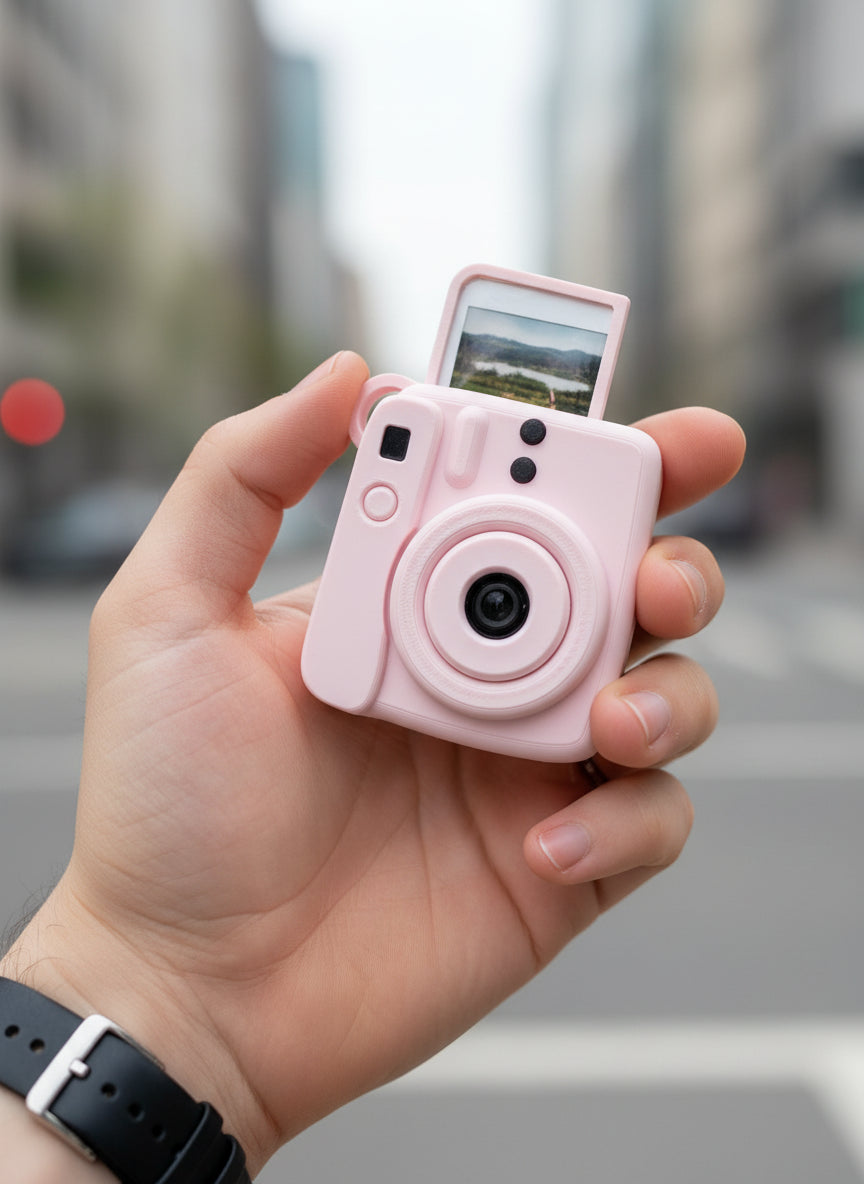Llavero Mini Instax Personalizado