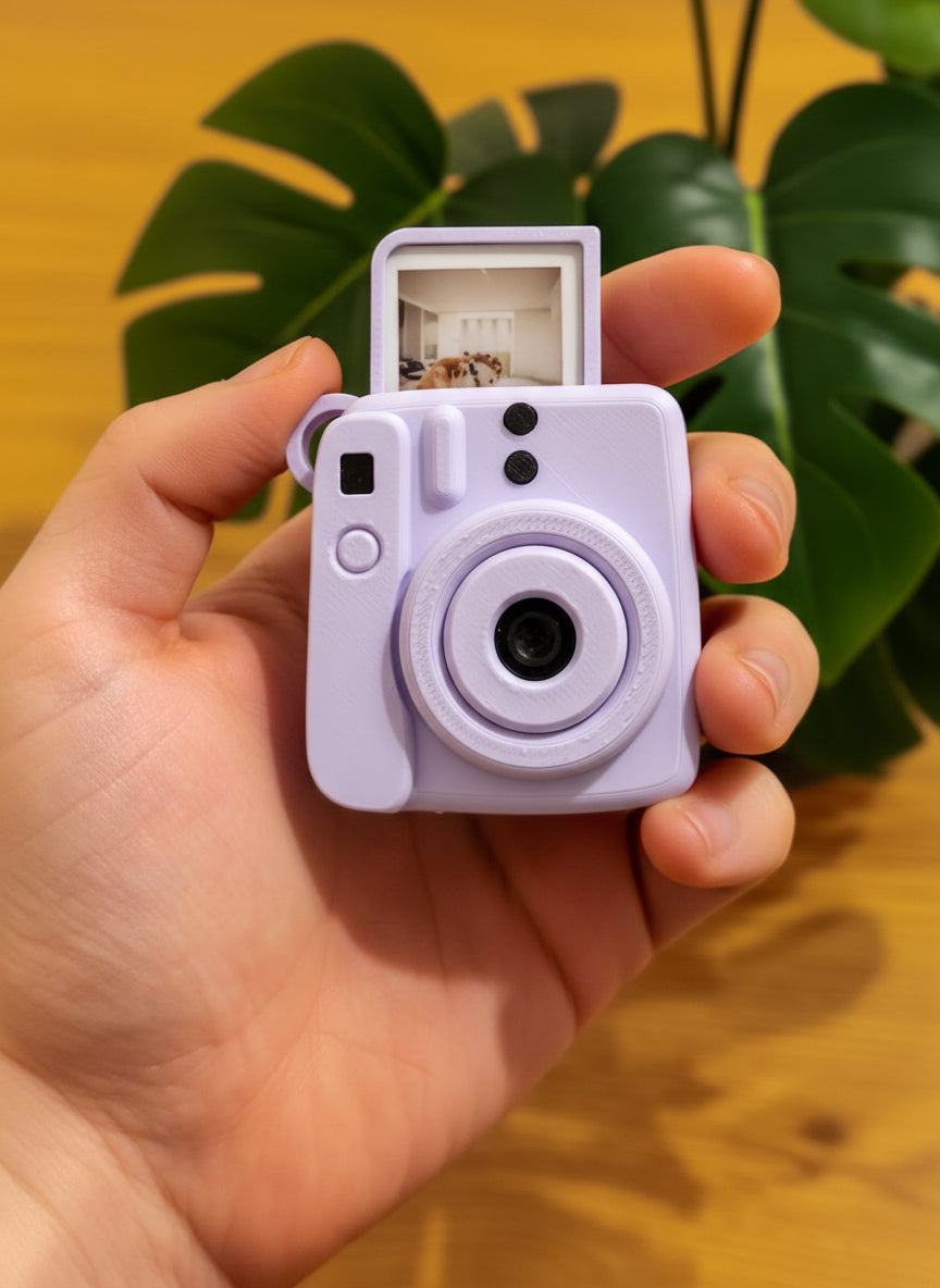 Llavero Mini Instax Personalizado