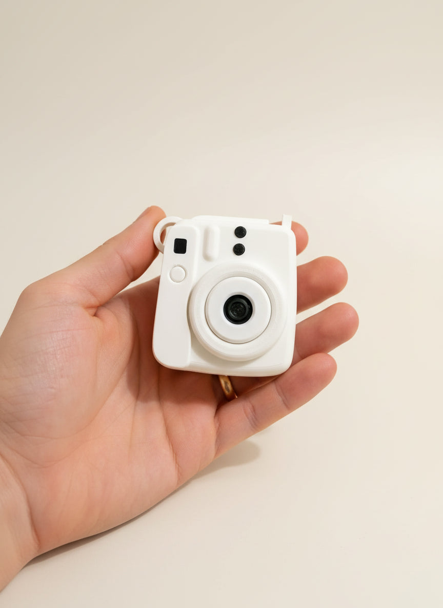 Llavero Mini Instax Personalizado