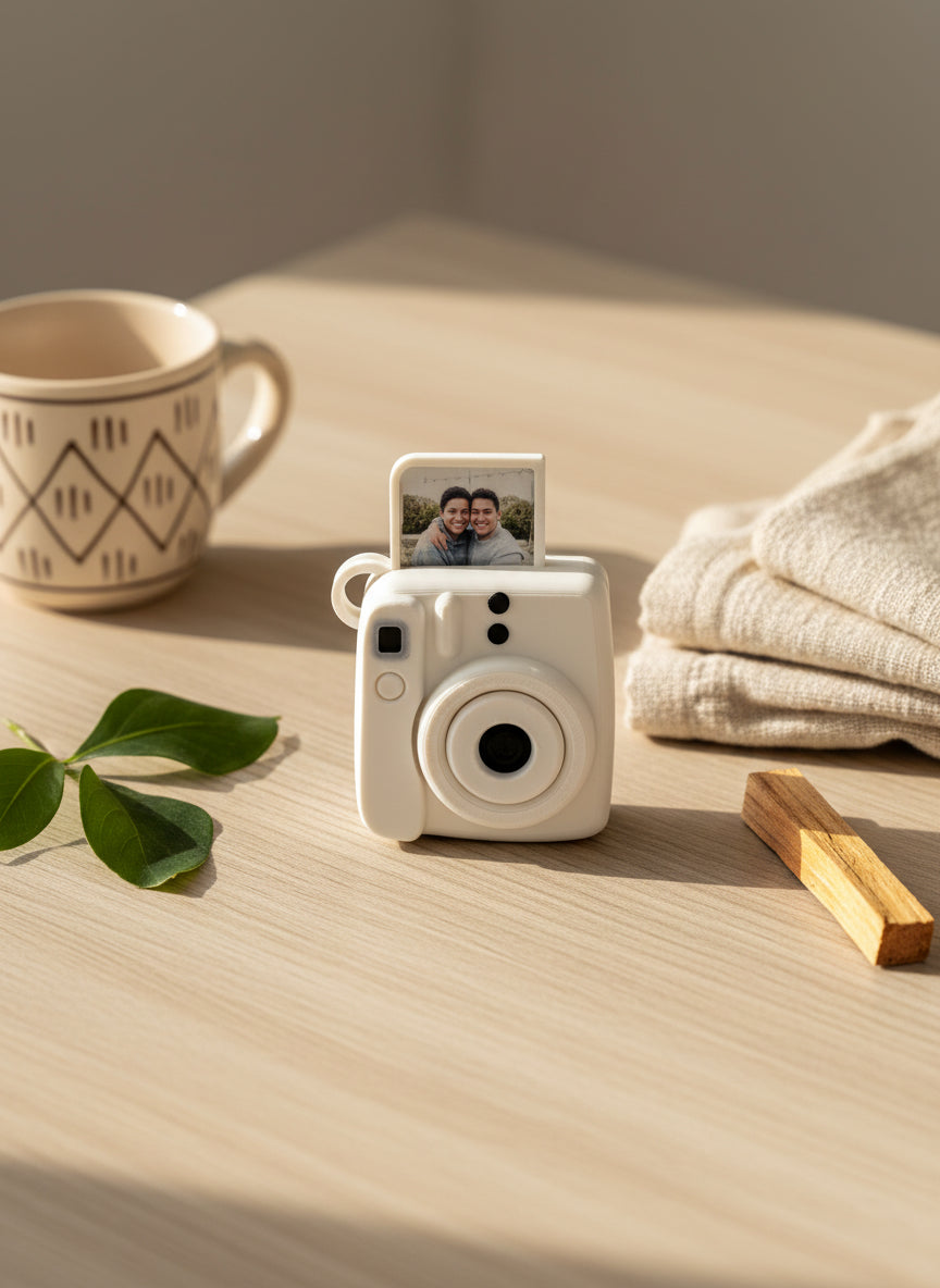 Llavero Mini Instax Personalizado